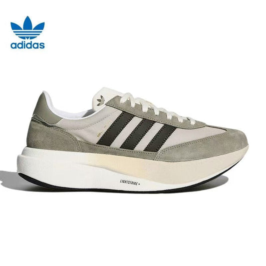 adidas Campus 80s Grey Low-Top Sneakers