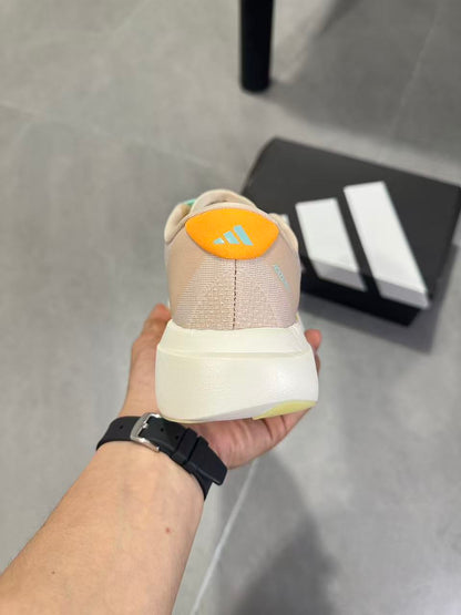 Adidas Lightstrike Pro Running Shoes, Beige Orange
