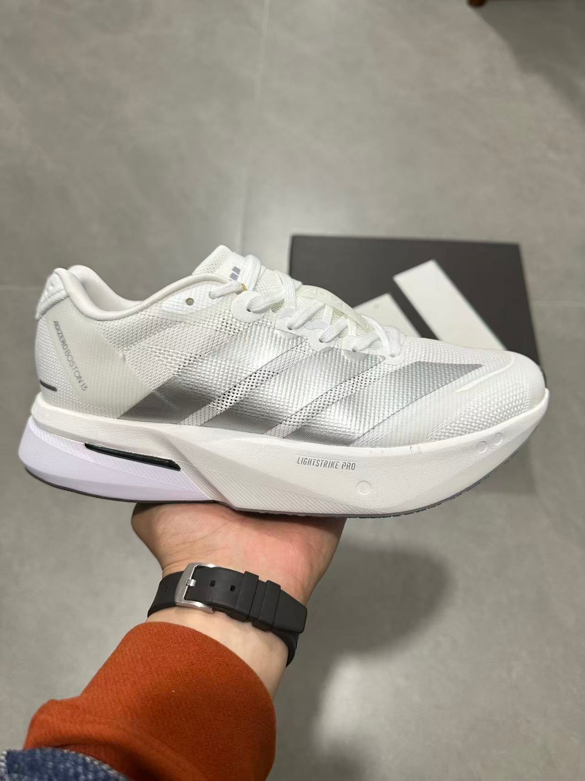 Adidas Adizero Lightstrike Pro Running Shoes White