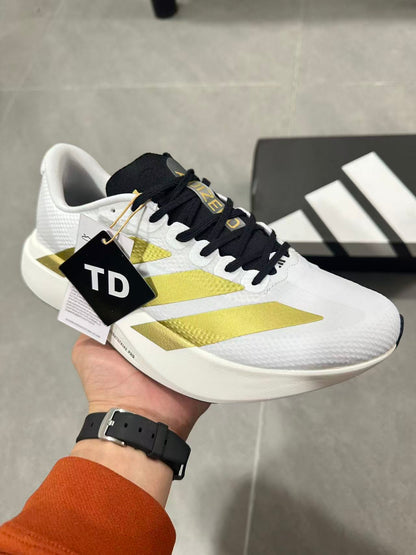 Adidas Lightstrike Pro Running Shoes White Gold JQ4441