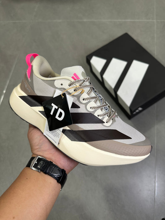 Adidas Adizero SL 2 Running Shoes, Beige and Black KI5181