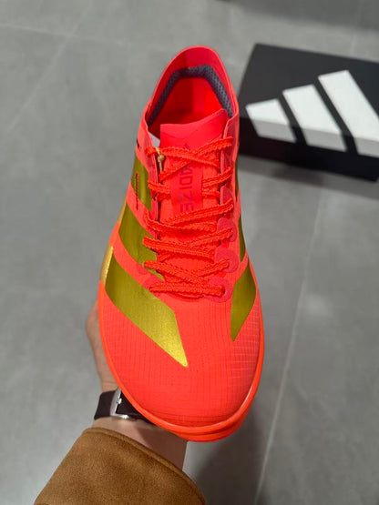 Adidas Adizero Adios Pro 5 Running Shoes, Red and Lime