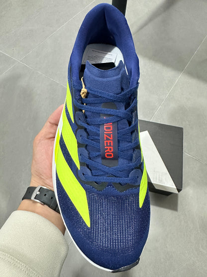 Adidas Lightstrike Pro Running Shoes Navy Volt