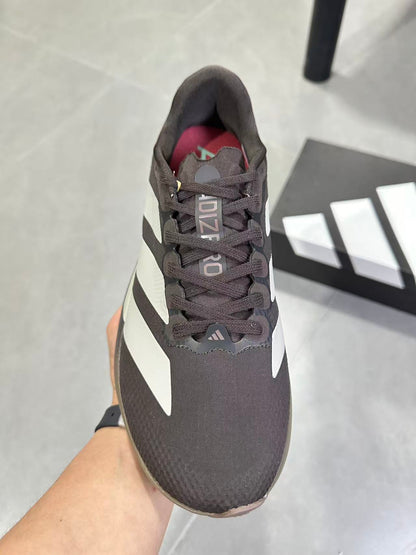 KJ2002 Gray Running Shoes with White Stripes