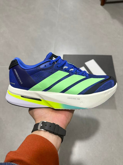 Adidas Adizero Lightstrike Pro Running Shoes Blue Green