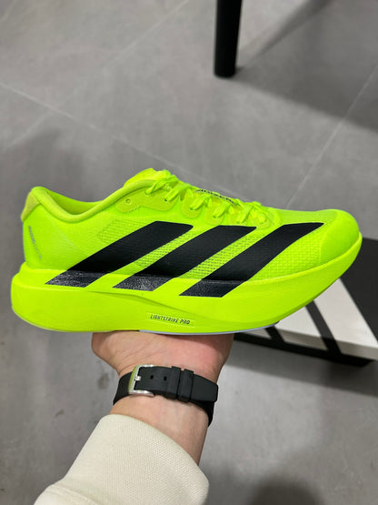 Adidas Adizero Lightstrike Pro Running Shoes, Neon Green