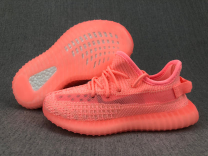 Adidas Yeezy 350 V2 Kids Sneakers in Bright Pink