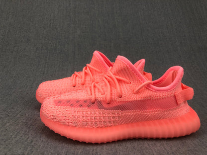 Adidas Yeezy 350 V2 Kids Sneakers in Bright Pink