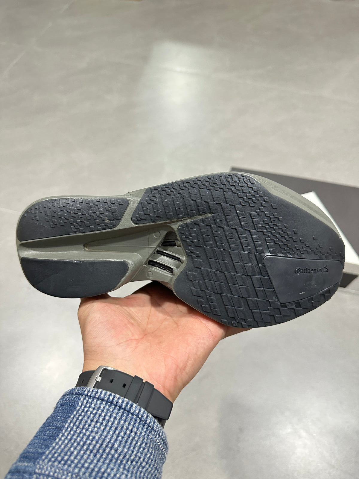 Adidas Adizero Adios Pro 4 Running Shoes Grey Black