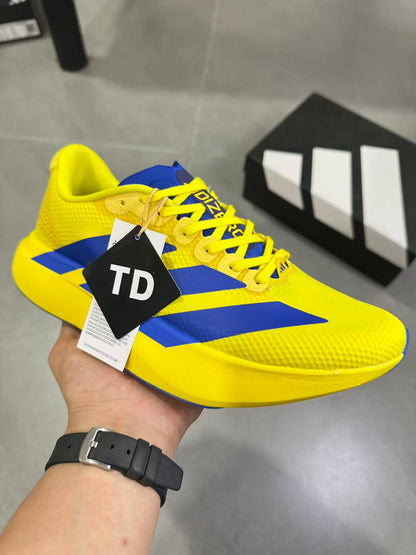Adidas Lightstrike Pro Running Shoes, Yellow and Blue