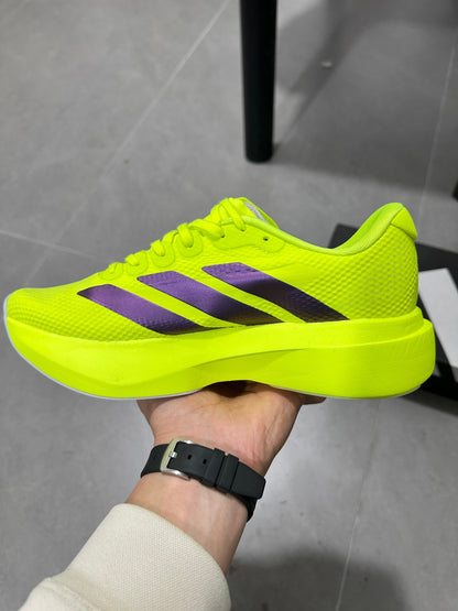 Adidas Lightstrike Pro Running Shoes Neon Green