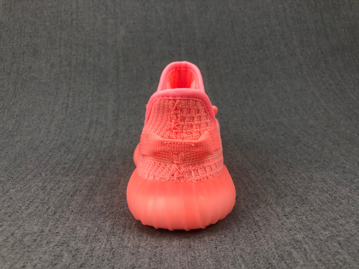 Adidas Yeezy 350 V2 Kids Sneakers in Bright Pink