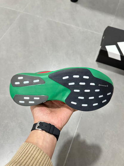 Adidas Lightstrike Pro Running Shoes Green Red JQ4440