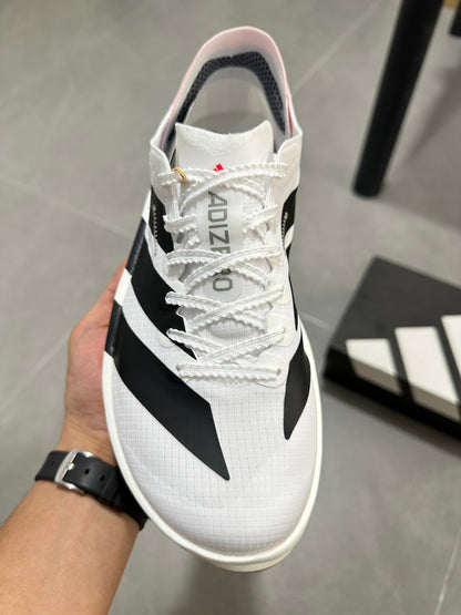 adidas Lightstrike Pro Running Shoes White Black KI8290