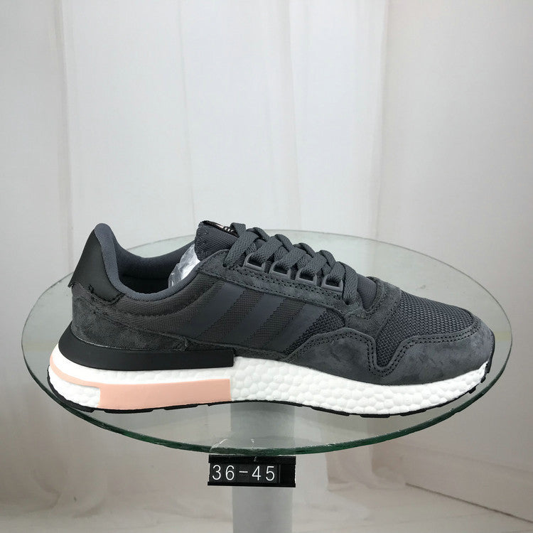 adidas Originals ZX 500 RM Boost Sneakers, Charcoal