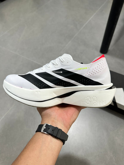 adidas Lightstrike Pro Running Shoes White Black KI8290