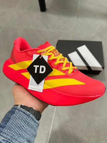 Adidas Lightstrike Pro Running Shoes Red Yellow JQ4442