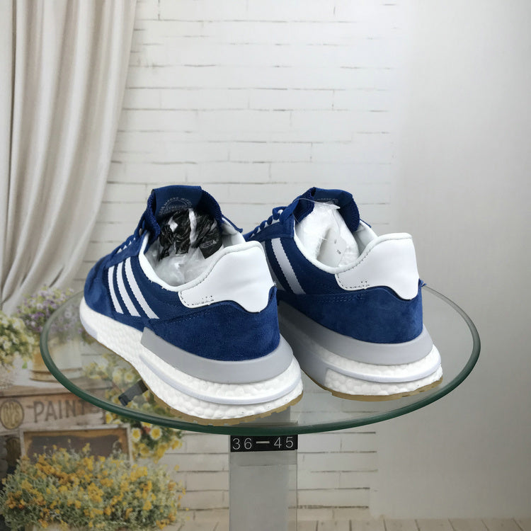 adidas ZX 500 RM Blue Boost Sneakers