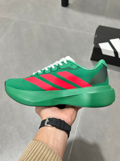 Adidas Lightstrike Pro Running Shoes Green Red JQ4440
