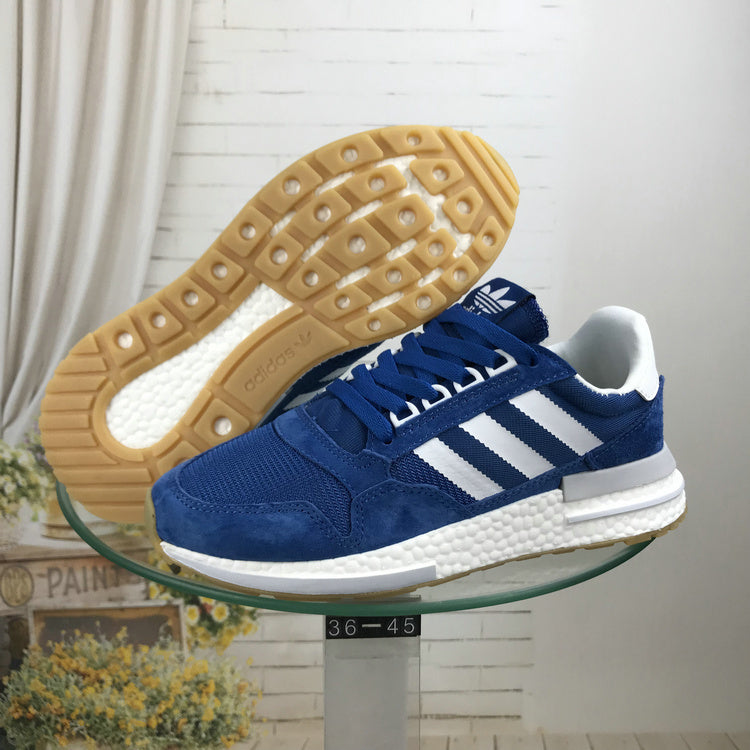 adidas ZX 500 RM Blue Boost Sneakers