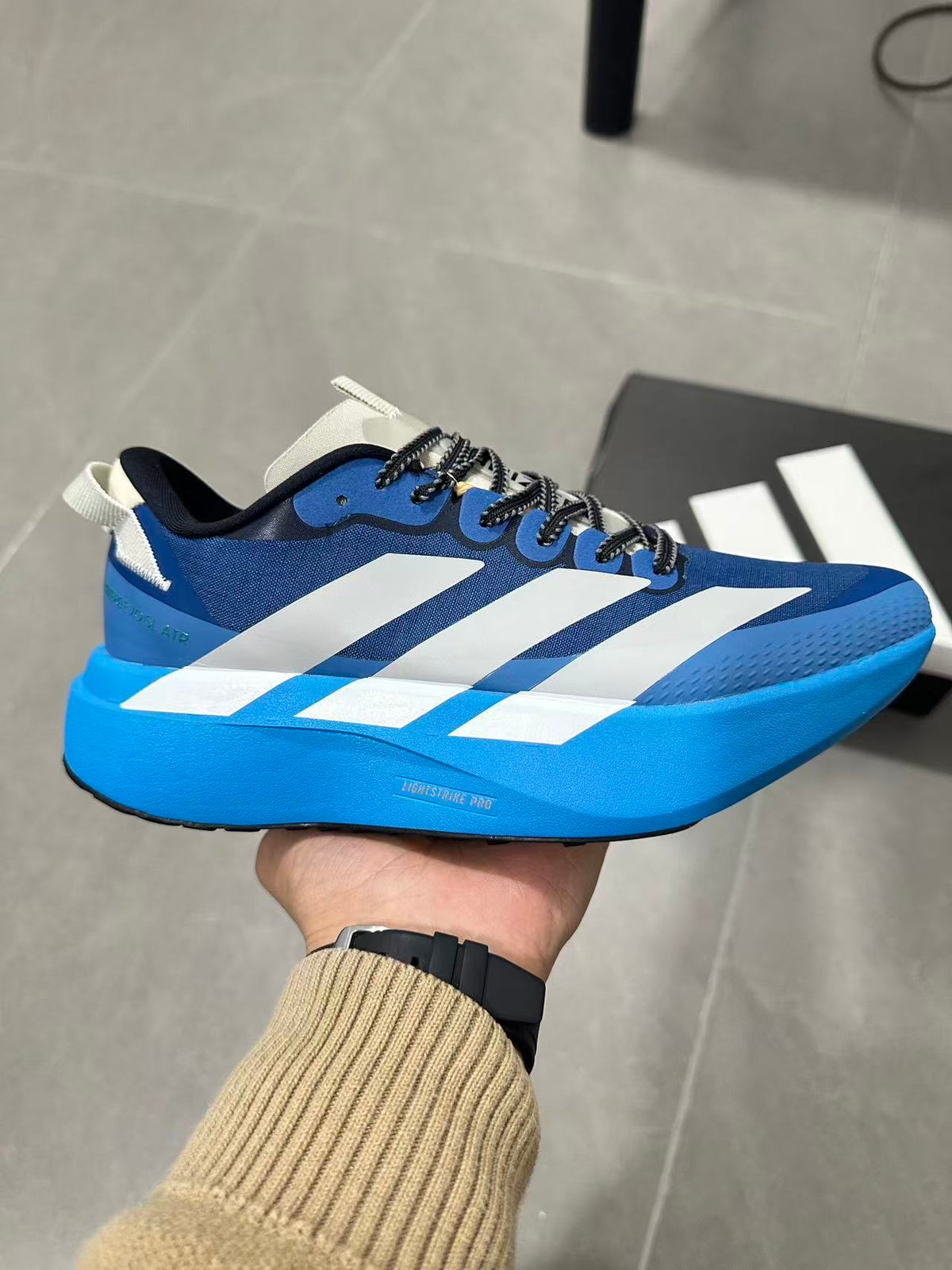 Adidas Terrex Agravic Speed Ultra Trail Running Shoes Blue
