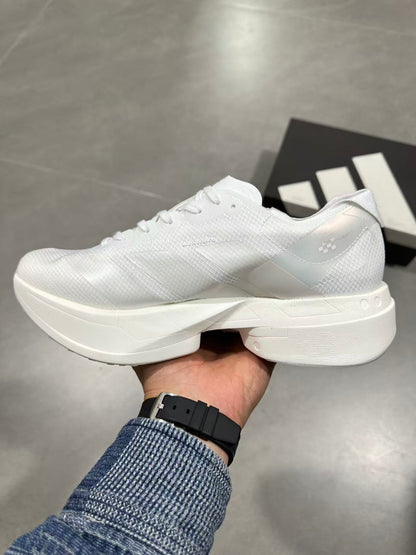 Adidas Adizero Lightstrike Pro White Running Shoes JR6355