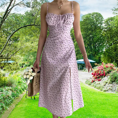 2026 Summer Women's Casual Floral Maxi Dress