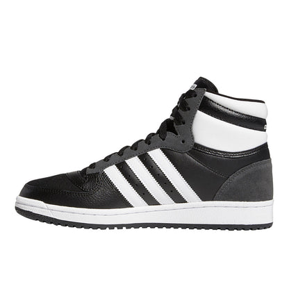 Top Ten RB Perforated High Top Sneakers