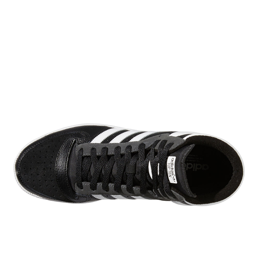 Top Ten RB Perforated High Top Sneakers