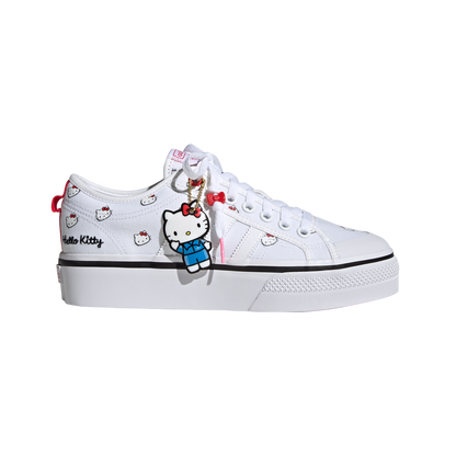 adidas x Hello Kitty Nizza Platform Sneakers
