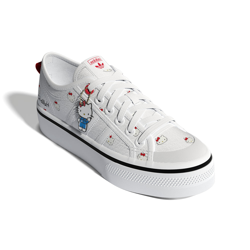 adidas x Hello Kitty Nizza Platform Sneakers