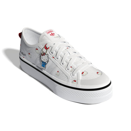 adidas x Hello Kitty Nizza Platform Sneakers