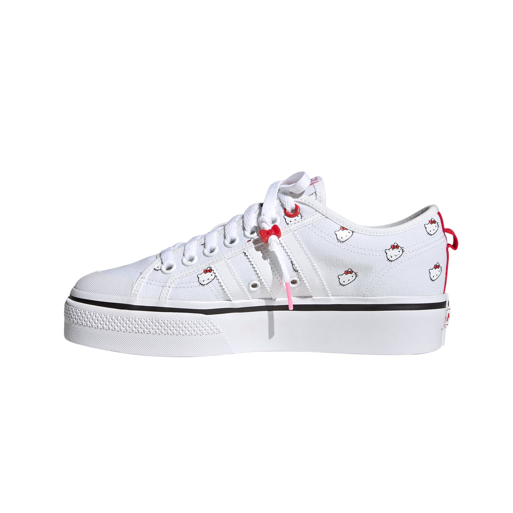 adidas x Hello Kitty Nizza Platform Sneakers