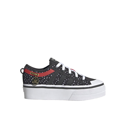 Adidas Originals X Disney 101 Dalmatians Nizza Platform Shoes