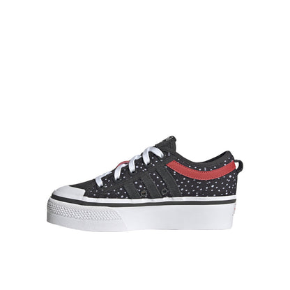 Adidas Originals X Disney 101 Dalmatians Nizza Platform Shoes