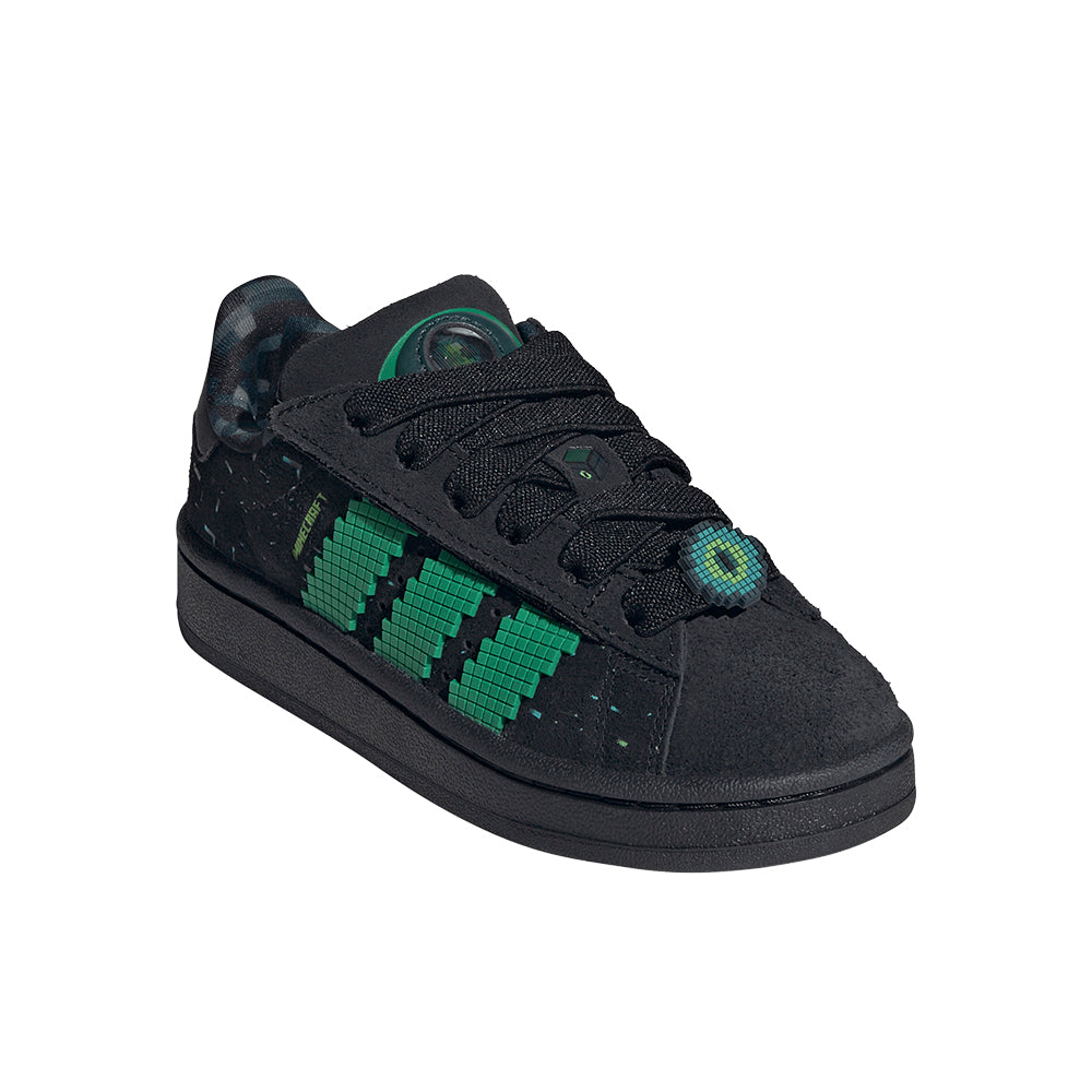 Adidas Minecraft Campus 00s Comfort Closure Elastic Lace Shoes