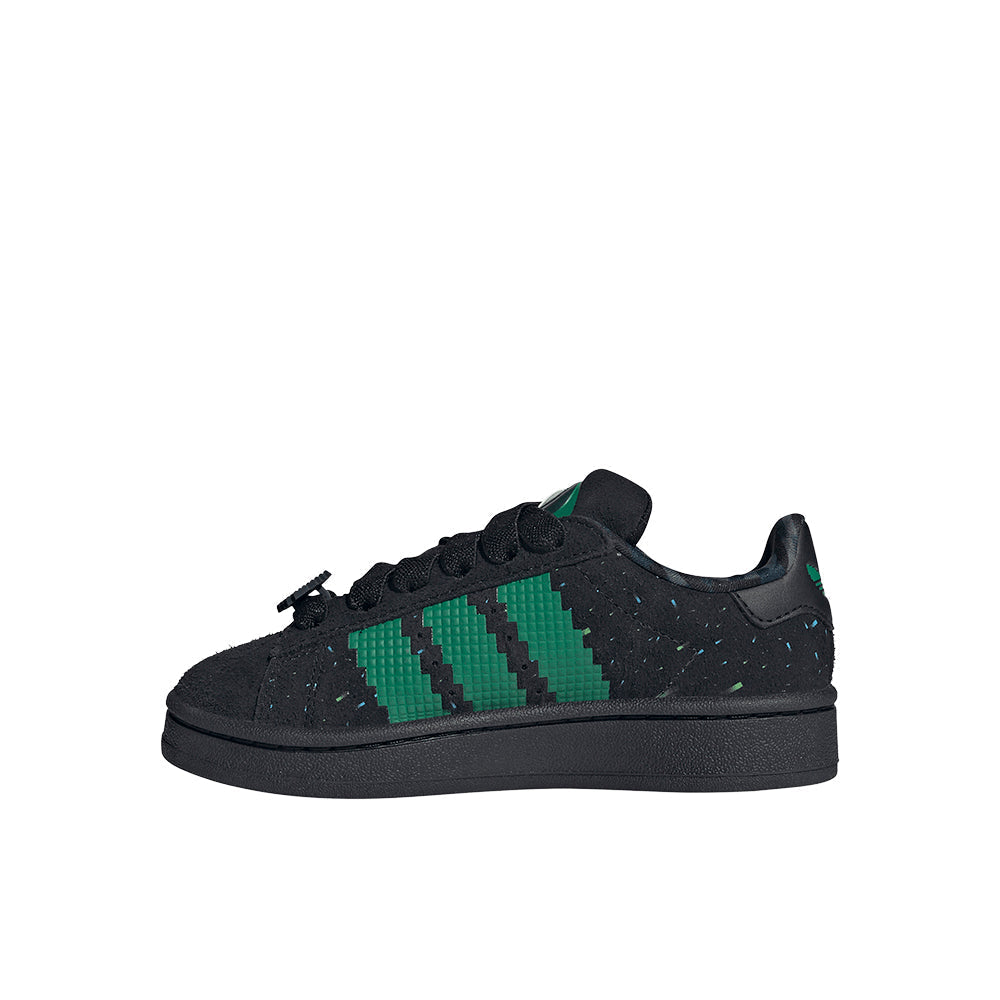 Adidas Minecraft Campus 00s Comfort Closure Elastic Lace Shoes