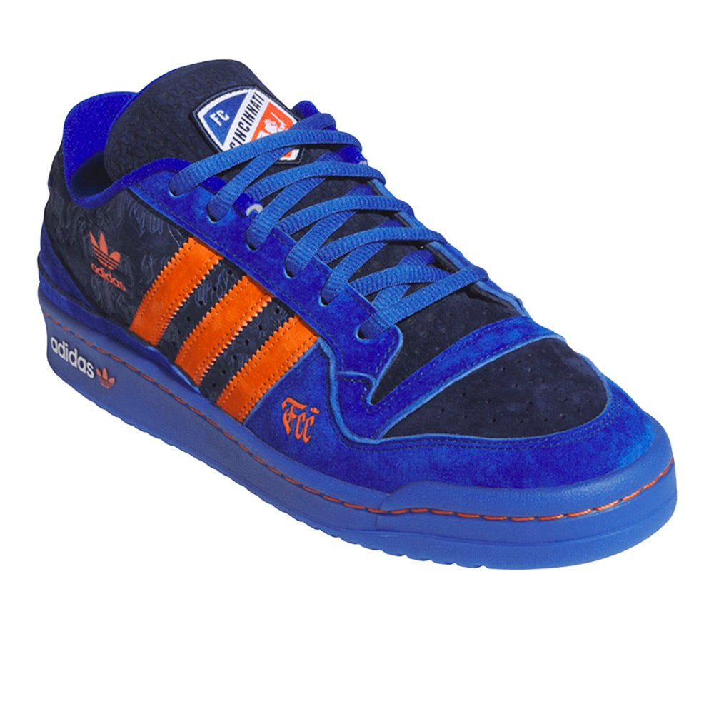 Forum Low CL Lace Up Sneakers