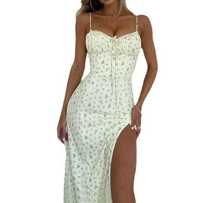 2026 Summer Women's Casual Floral Maxi Dress