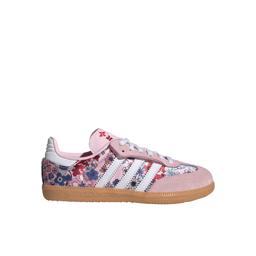 Adidas Liberty London Samba OG Comfort Closure Elastic Lace Shoes