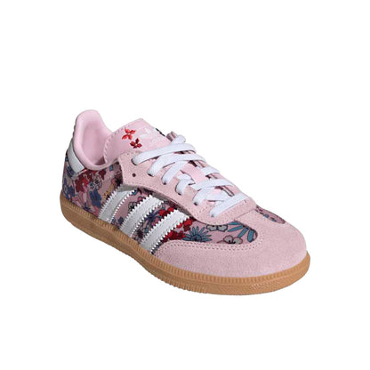 Adidas Liberty London Samba OG Comfort Closure Elastic Lace Shoes