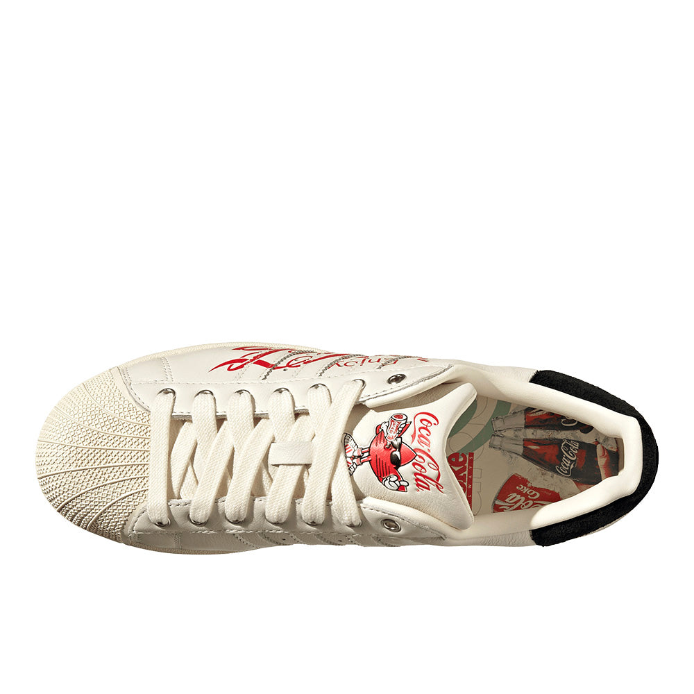 Adidas X Coca-Cola Superstar II Shoes