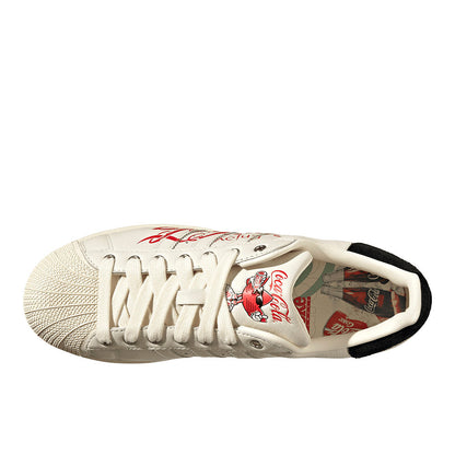 Adidas X Coca-Cola Superstar II Shoes