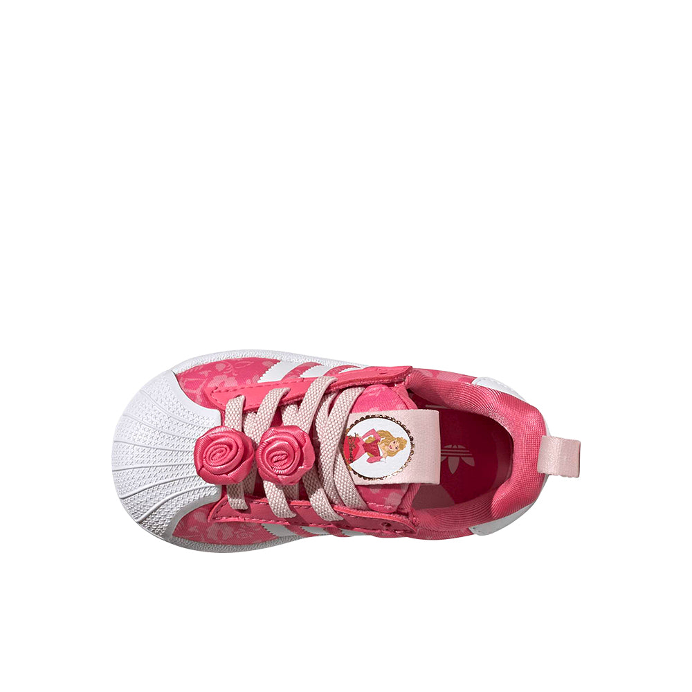 Adidas Disney Princess Superstar Quickon Shoes (Toddler)