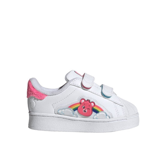 Adidas Care Bears Superstar LED Lights Comfort Closure Shoes