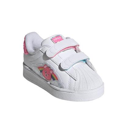 Adidas Care Bears Superstar LED Lights Comfort Closure Shoes