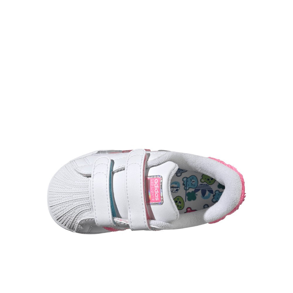 Adidas Care Bears Superstar LED Lights Comfort Closure Shoes
