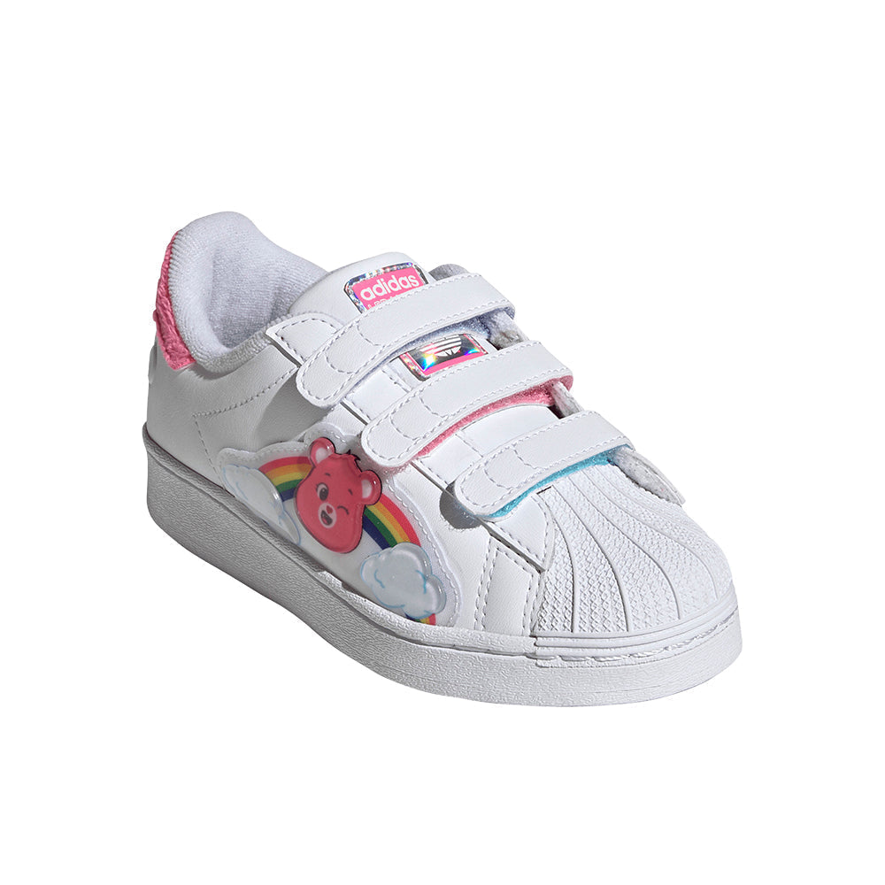 Adidas Care Bears Superstar LED Lights Comfort Closure Shoes