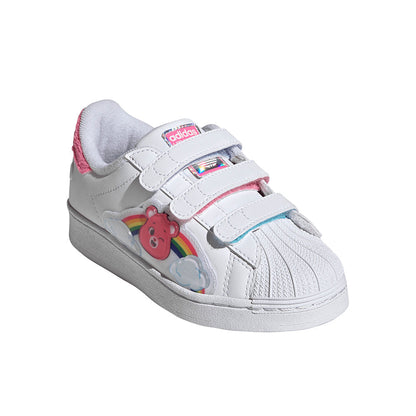 Adidas Care Bears Superstar LED Lights Comfort Closure Shoes