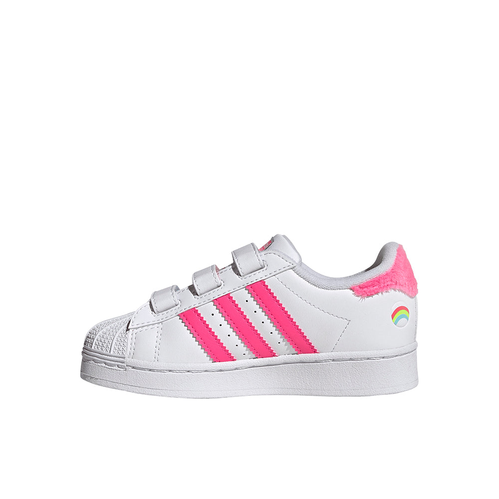 Adidas Care Bears Superstar LED Lights Comfort Closure Shoes